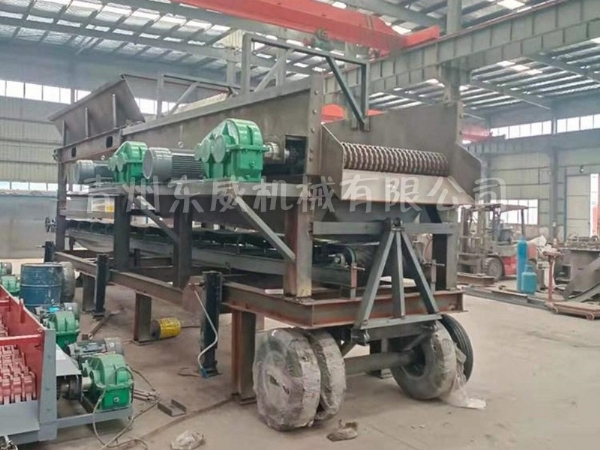 泥石分離機(jī),泥石分離篩分設(shè)備