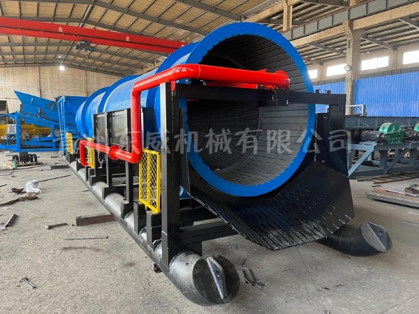 滾筒式選金機(jī)